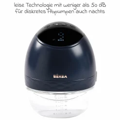 Elektrische Milchpumpe Hands-free - Nachtblau