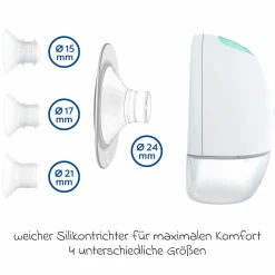 Elektrische Milchpumpe Hands-free
