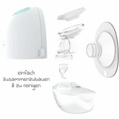 Elektrische Milchpumpe Hands-free