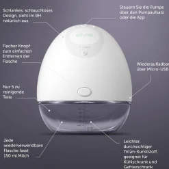 Elektrische Milchpumpe Pump