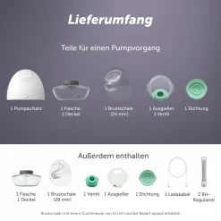 Elektrische Milchpumpe Pump