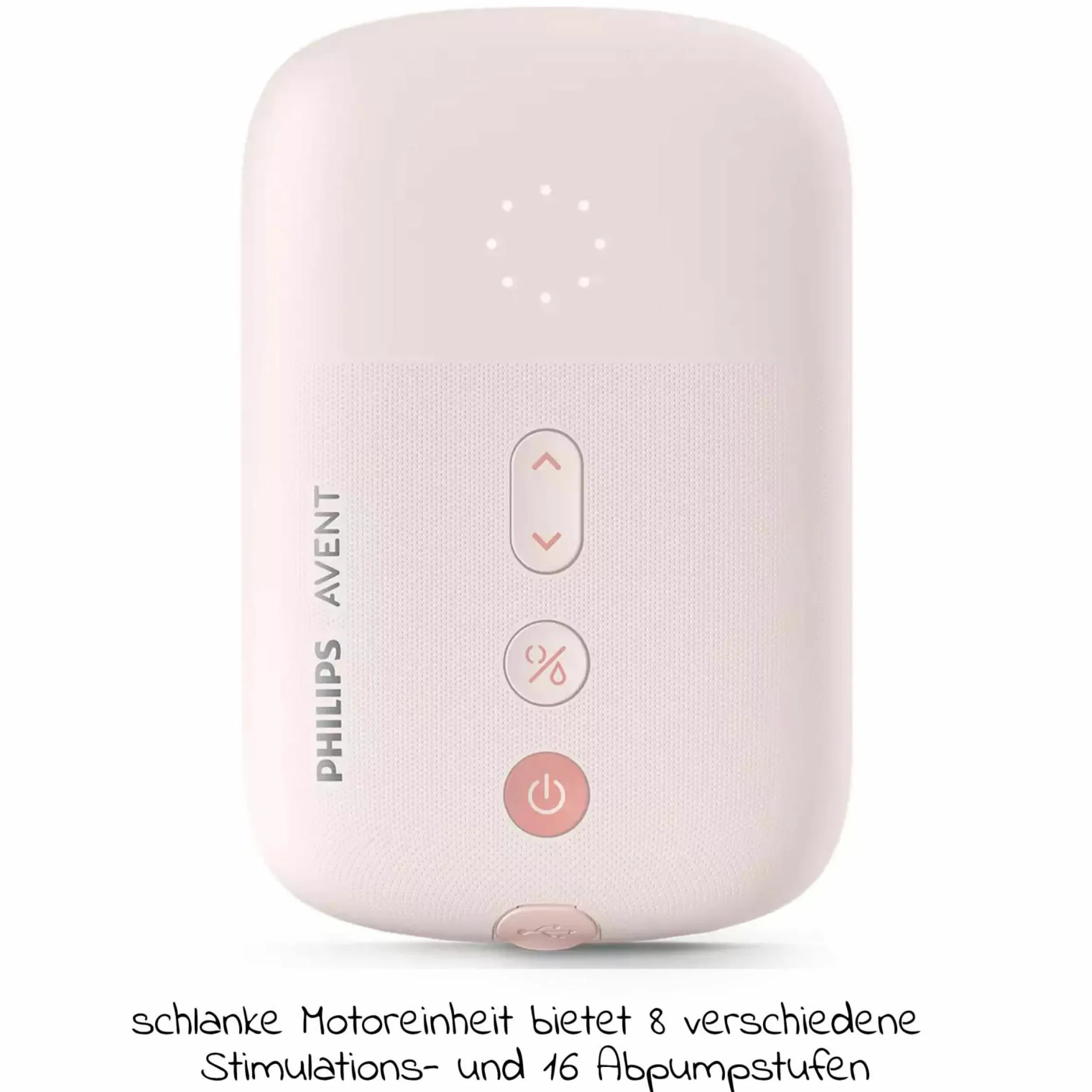Elektrische Milchpumpe SCF395/31 + Gratis Mehrwegbecher für Muttermilch / inkl. 2 Stilleinlagen & 5 Muttermilchbeutel