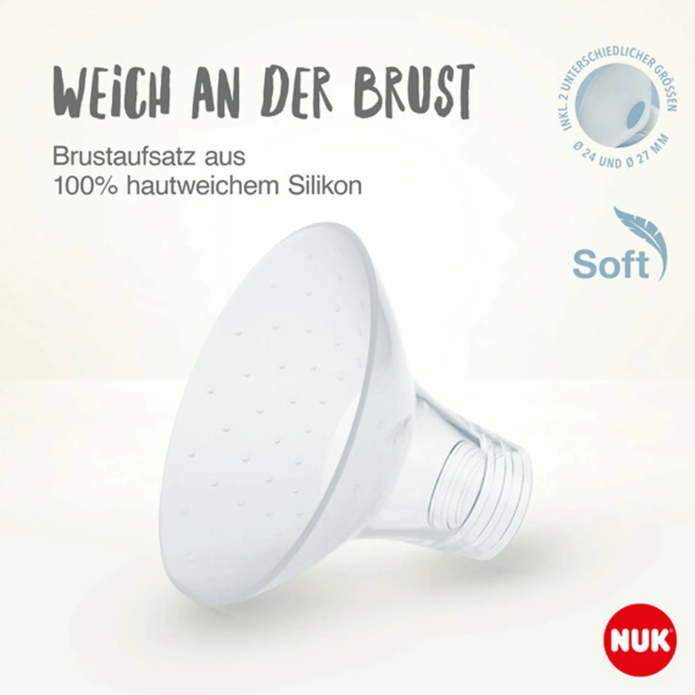 Elektrische Milchpumpe Soft&Easy