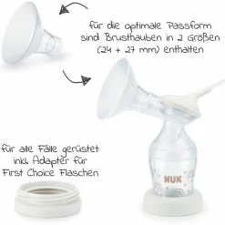 Elektrische Milchpumpe Soft&Easy