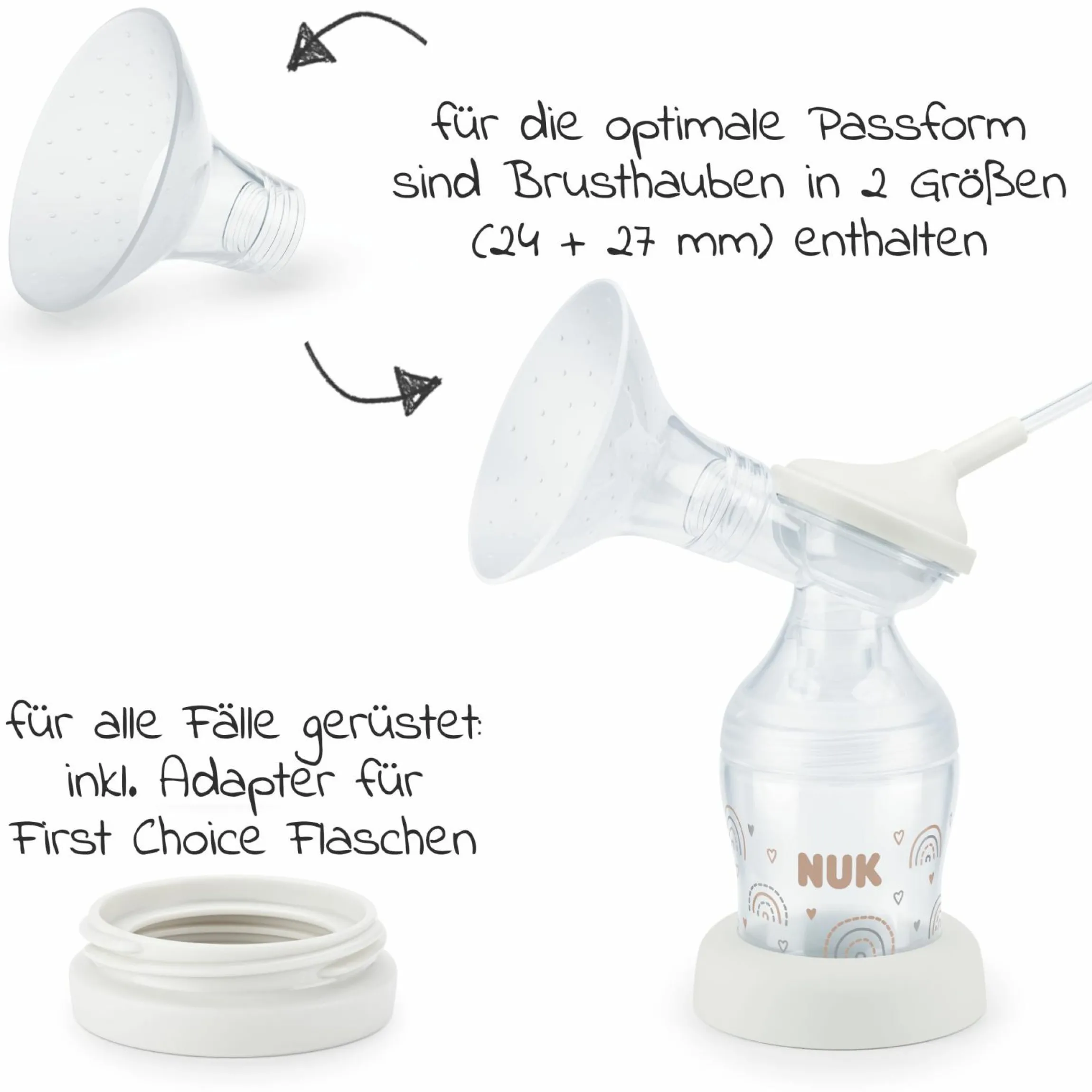 Elektrische Milchpumpe Soft&Easy