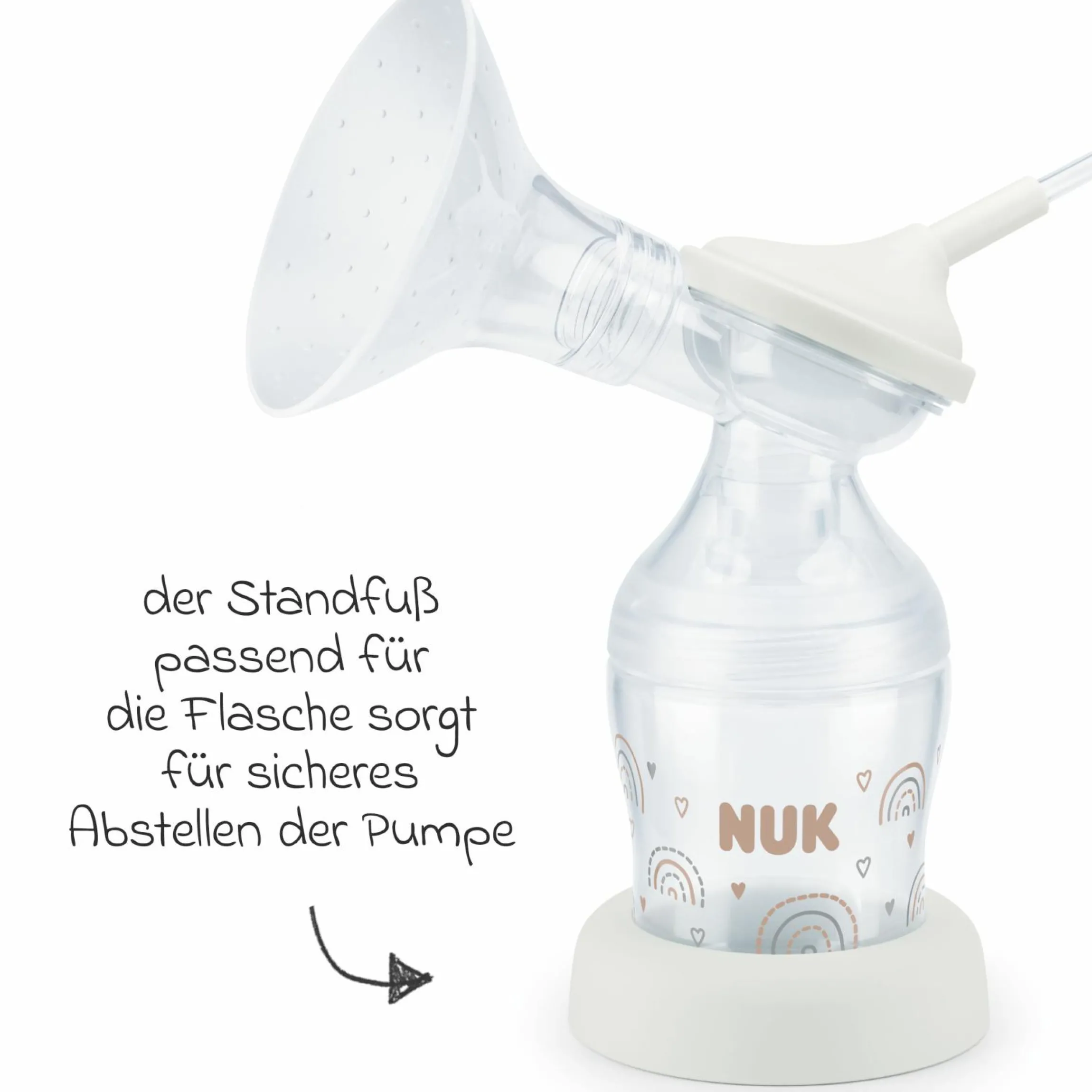Elektrische Milchpumpe Soft&Easy