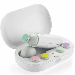 Elektrische Nagelfeile BabyCare - Weiß