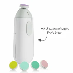 Elektrische Nagelfeile BabyCare - Weiß