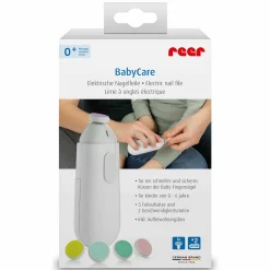 Elektrische Nagelfeile BabyCare - Weiß