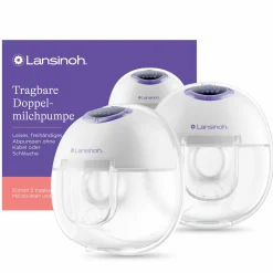 Elektrische tragbare Doppel-Milchpumpe handsfree