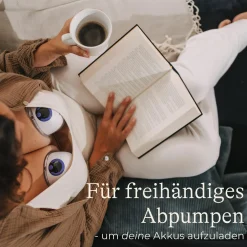 Elektrische tragbare Doppel-Milchpumpe handsfree