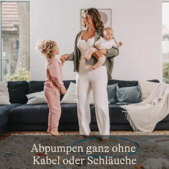 Elektrische tragbare Doppel-Milchpumpe handsfree