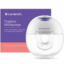 Elektrische tragbare Milchpumpe handsfree