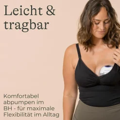 Elektrische tragbare Milchpumpe handsfree