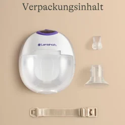 Elektrische tragbare Milchpumpe handsfree