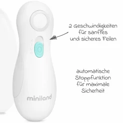 Elektrischer Baby-Nagel-Trimmer