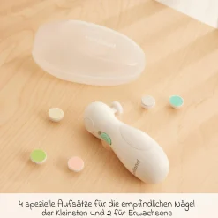 Elektrischer Baby-Nagel-Trimmer