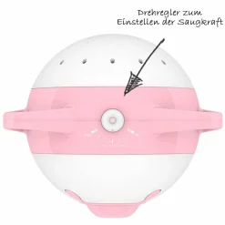 Elektrischer Nasensauger Pro - Rosa