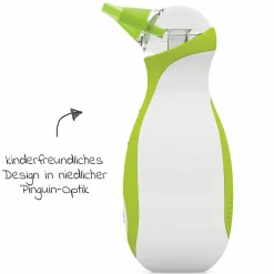 Elektrischer Nasensauger Go - mit Akku - Grün
