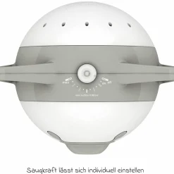 Elektrischer Nasensauger Pro - Grau