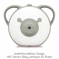 Elektrischer Nasensauger Pro - Grau
