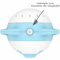 Elektrischer Nasensauger Pro - Blau
