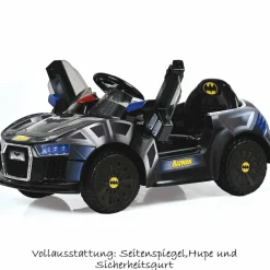 Elektroauto E-Batmobil - Schwarz Grau