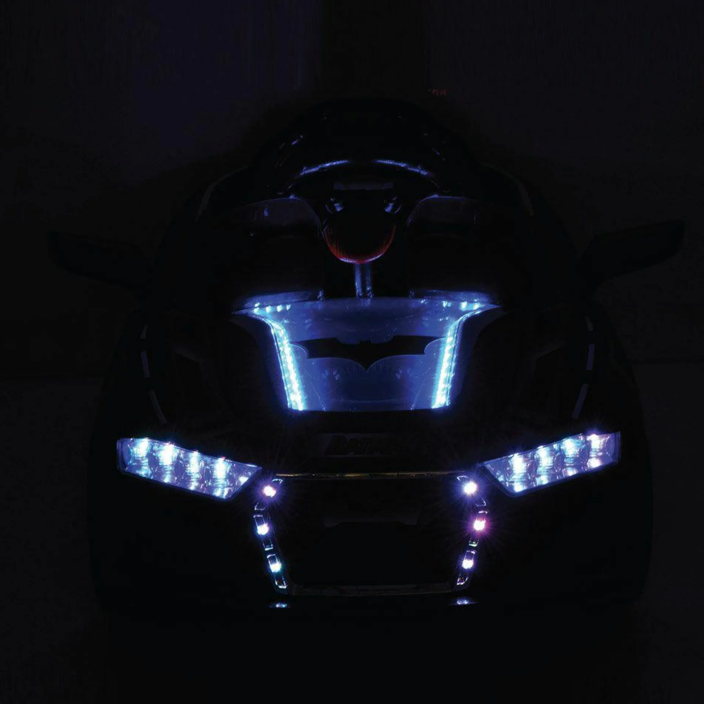 Elektroauto E-Batmobil - Schwarz Grau