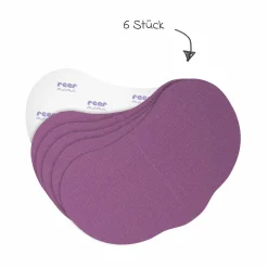 6er Pack Kinesiotape Mama stabilisiert und entlastet den unteren Rücken - Lila