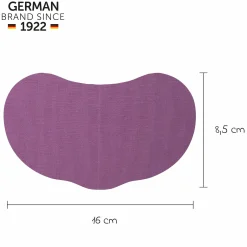 6er Pack Kinesiotape Mama stabilisiert und entlastet den unteren Rücken - Lila