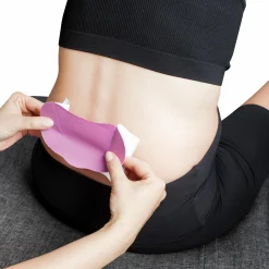 6er Pack Kinesiotape Mama stabilisiert und entlastet den unteren Rücken - Lila