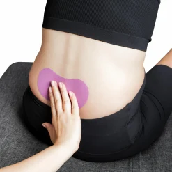 6er Pack Kinesiotape Mama stabilisiert und entlastet den unteren Rücken - Lila