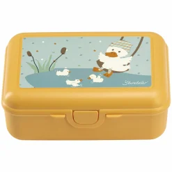 3er Set Rucksack, Brotdose & Trinkflasche - Ente Edda