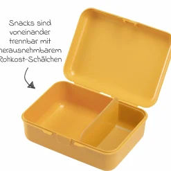 3er Set Rucksack, Brotdose & Trinkflasche - Ente Edda