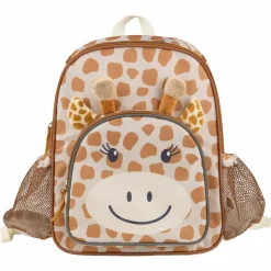 3er Set Rucksack, Brotdose & Trinkflasche - Giraffe Kaya