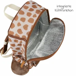 3er Set Rucksack, Brotdose & Trinkflasche - Giraffe Kaya