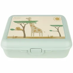 3er Set Rucksack, Brotdose & Trinkflasche - Giraffe Kaya