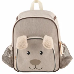 3er Set Rucksack, Brotdose & Trinkflasche - Hund Lucky