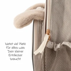 3er Set Rucksack, Brotdose & Trinkflasche - Hund Lucky