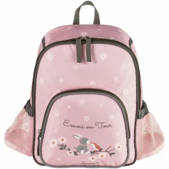 3er Set Rucksack, Brotdose & Trinkflasche - Emmi Girl
