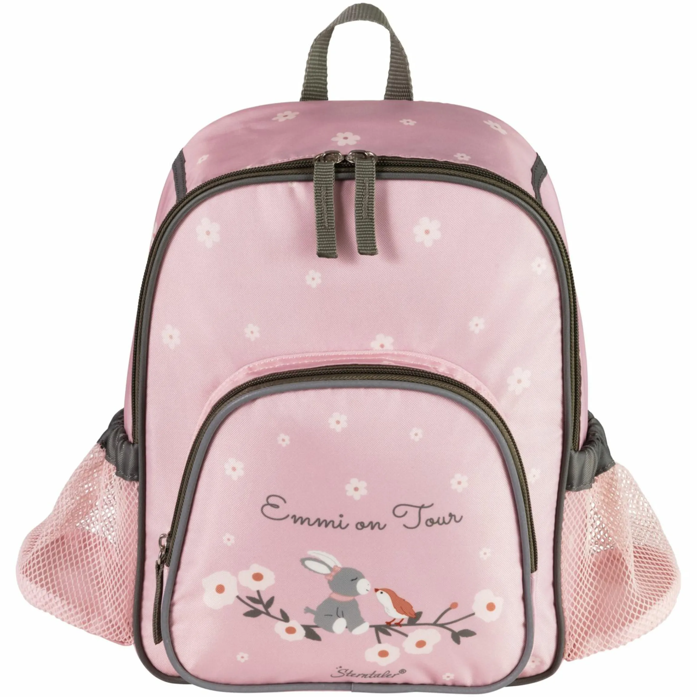 3er Set Rucksack, Brotdose & Trinkflasche - Emmi Girl