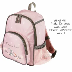 3er Set Rucksack, Brotdose & Trinkflasche - Emmi Girl