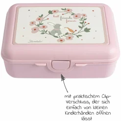 3er Set Rucksack, Brotdose & Trinkflasche - Emmi Girl