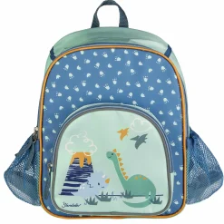 3er Set Rucksack, Brotdose & Trinkflasche - Dino Rexi