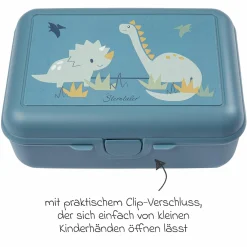 3er Set Rucksack, Brotdose & Trinkflasche - Dino Rexi