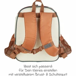 3er Set Rucksack, Brotdose & Trinkflasche - Pferd Sunny