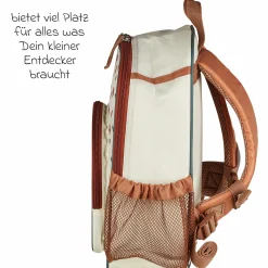 3er Set Rucksack, Brotdose & Trinkflasche - Pferd Sunny