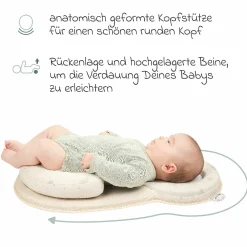 Ergonomische Babystütze Cosydream Fresh - Mineral Beige