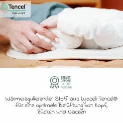 Ergonomische Babystütze Cosydream Fresh - Mineral Beige