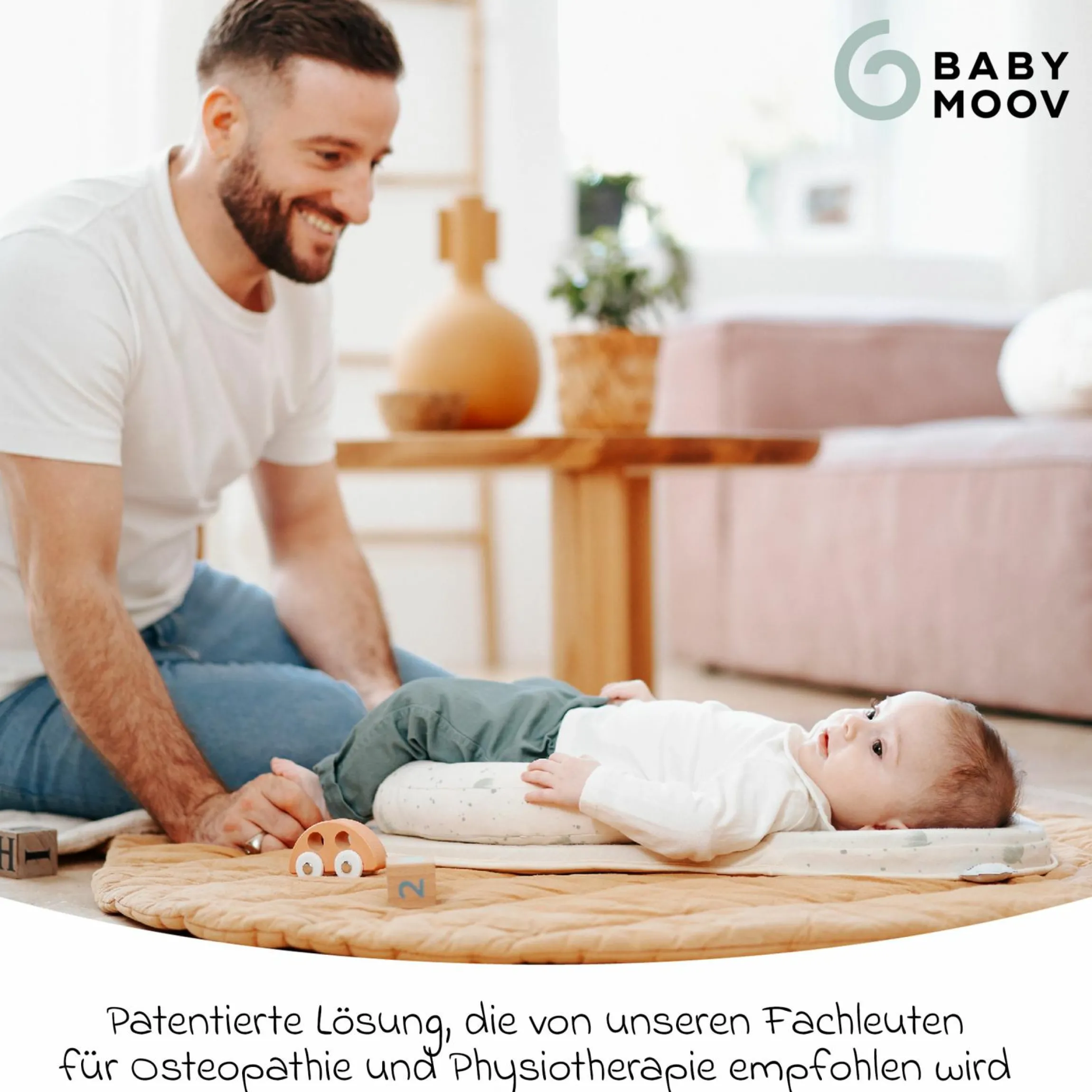 Ergonomische Babystütze Cosydream Fresh - Mineral Beige